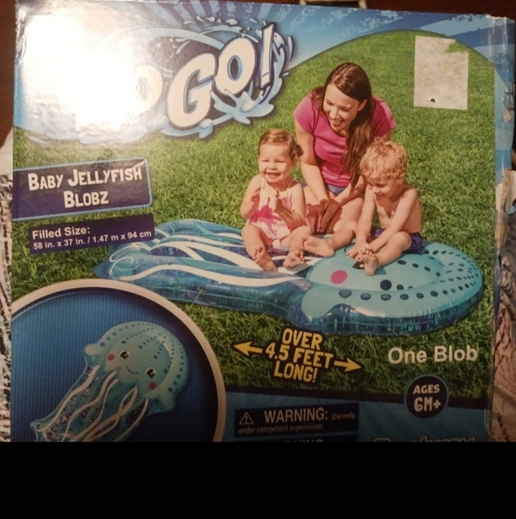 Used once H2O Go water blobz 4+ft long - Picture 2 of 3